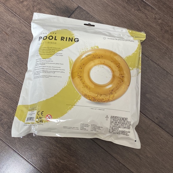 Pool Ring Inflatable 105 cm - Picture 2 of 4